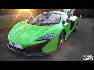 McLaren 650S - Early Thoughts and Improvements on 12C