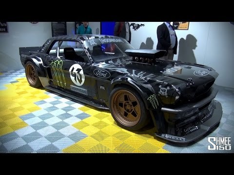Ken Block's '65 Ford Mustang Hoonicorn RTR for Gymkhana Seven
