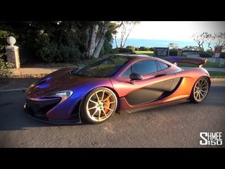 McLaren P1 - Special 'Cerberus Pearl' Paint from MSO