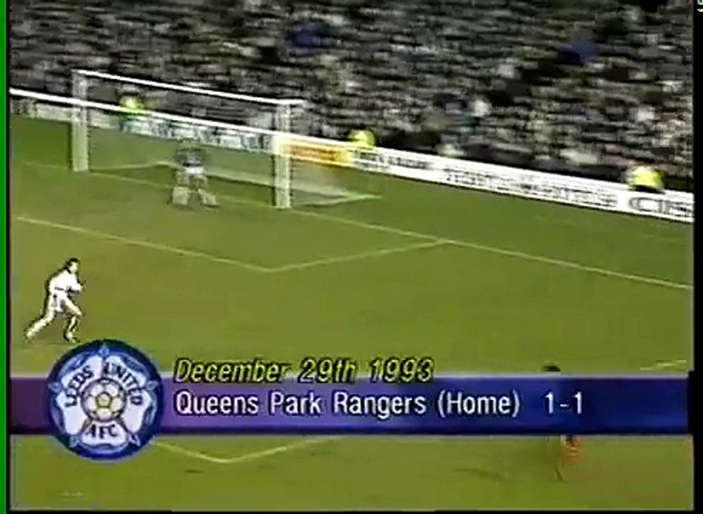 Leeds United - Queens Park Rangers 29-12-1993 Premier League