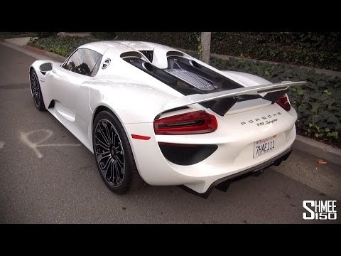Porsche 918 Spyder - Onboard Ride and Hypercar Combo