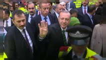 Erdogan zu Besuch in Großbritannien