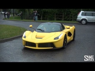 LaFerrari, 918 Spyder, Zonda S, 288 GTO, Miura - Supercar Sunday Departures