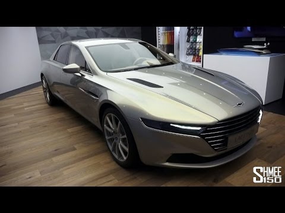 FIRST LOOK: Aston Martin Lagonda Taraf - Geneva 2015