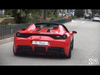 Ferrari 458 Speciale A with Capristo Exhaust from Luxury Customs