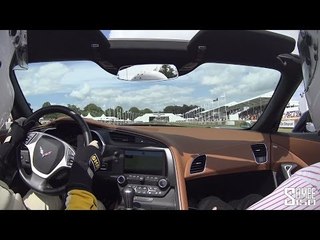 Corvette Stingray Convertible - Onboard Passenger Run