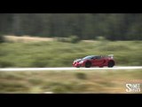 Bugatti Veyron Vitesse Flyby at 235.7mph - Hellbug Veyron L'Or Rouge