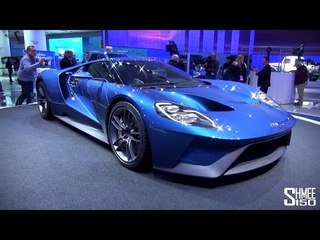 The New Ford GT - Details You Didn't See