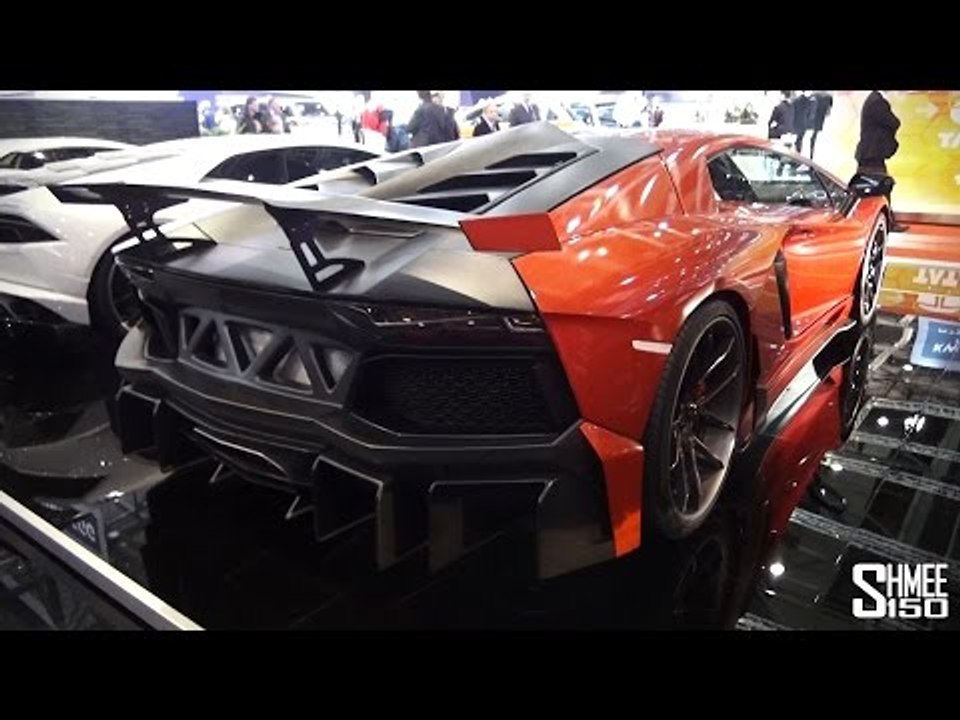 FIRST LOOK: DMC Aventador Exclusivo GT Stage III - Geneva 2015
