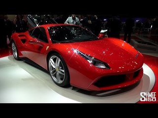 FIRST LOOK: Ferrari 488 GTB - Geneva 2015
