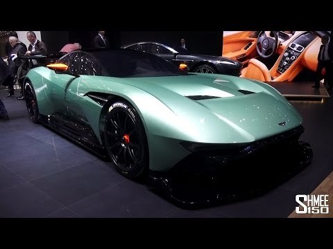 FIRST LOOK: Aston Martin Vulcan - Geneva 2015