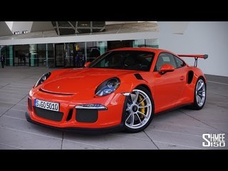 Collecting a Porsche 991 GT3 RS [X6 Tour Episode 09]