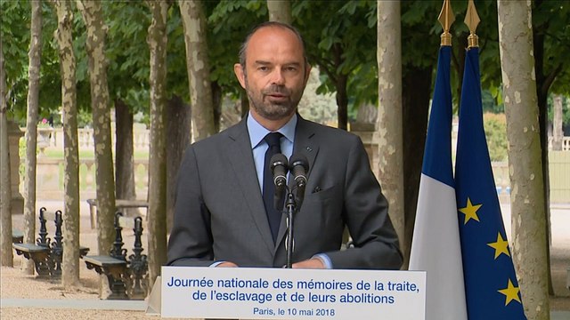 Discours du Premier ministre lors de la Journée nationale des mémoires de la traite, de l'esclavage et de leurs abolitions