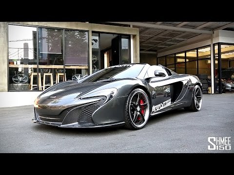 McLaren 650S Spider w/ Armytrix Performance Exhaust - Loud Sounds