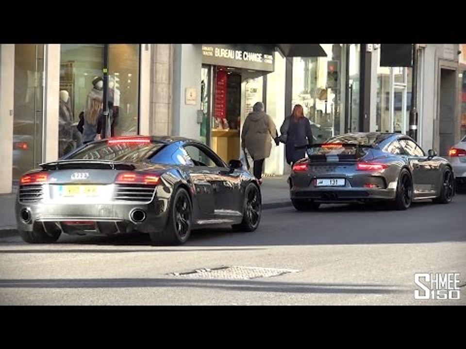N-Largo, SLR, Aventador, FF, GT3 - London Supercars