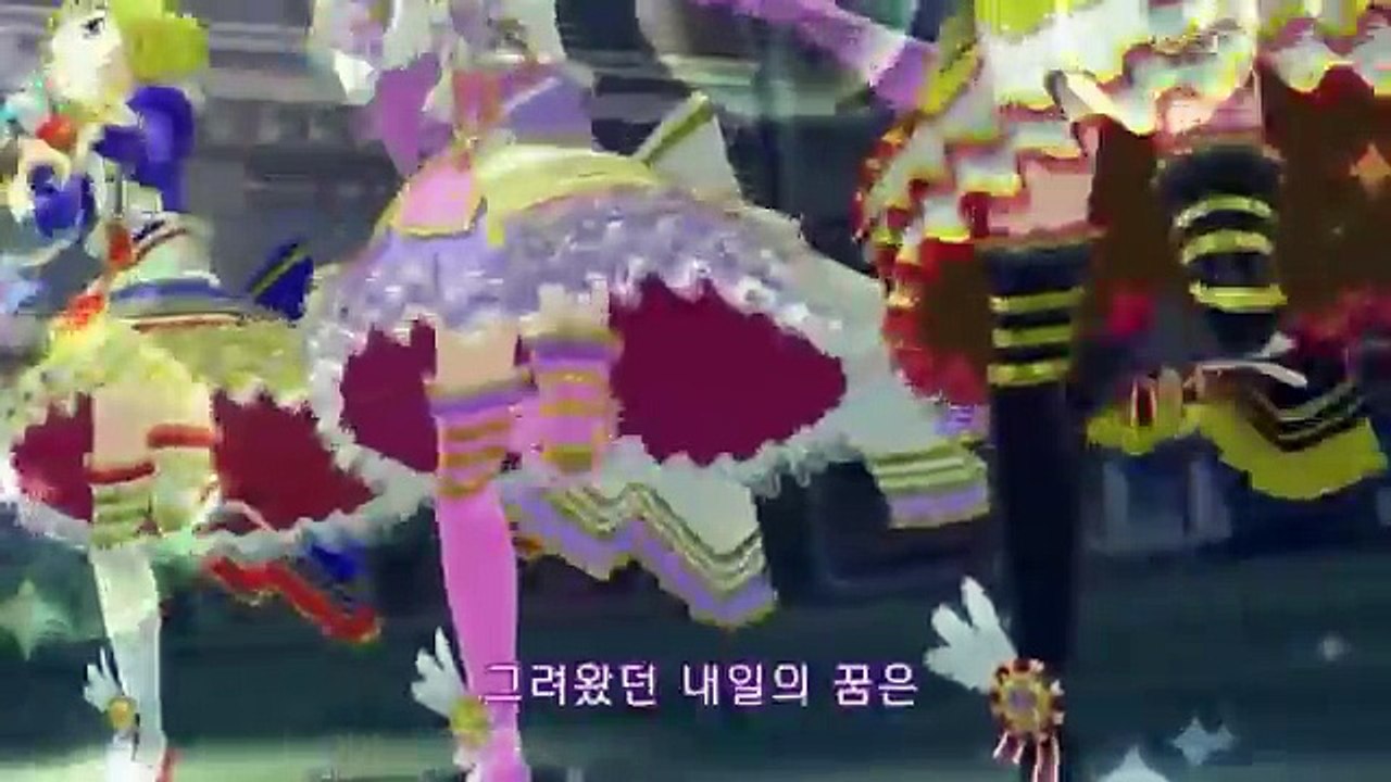 모두의 동경 렛츠고 프리파리 올아이돌조곡프리셔스(더빙판)