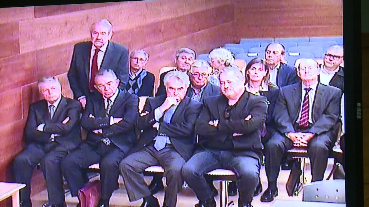 El expresidente de la CAM se declara culpable