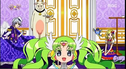 프리파라 3기 12회 정체를 드러낸 논 1인 3역 논