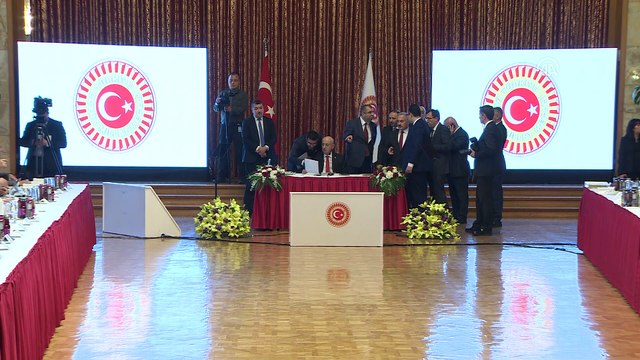 Kahraman: 'TBMM, milli iradenin tecelli ettiği yerdir' - TBMM