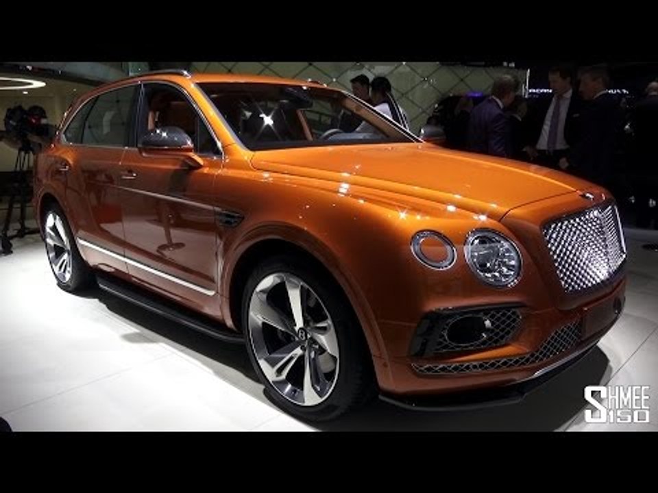 Bentley Bentayga SUV - Full In-Depth Tour at IA...