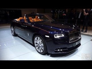 Rolls-Royce Dawn - Full In-Depth Tour at IAA 2015