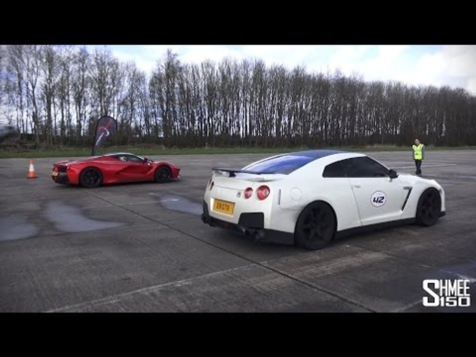 Supercars Head-to-Head at Vmax Stealth - LaFerrari, P1, 918, Veyron, Agera