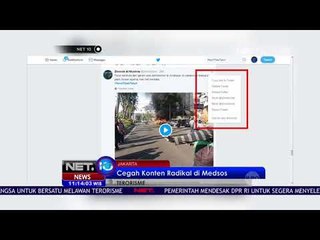 Mari Kita Laporkan Konten Radikalisme yang Ada di Media Sosial - NET 10
