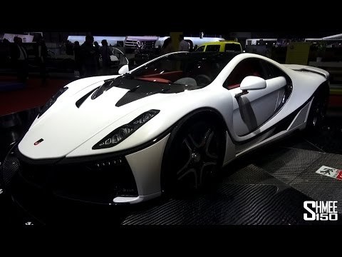 FIRST LOOK: 2015 GTA Spano - Geneva 2015