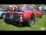 Pagani Zonda F - Huge Sounds at Cars and Coffee