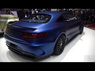 Download Video: FIRST LOOK: Mansory S63 AMG Coupe Diamond Edition - Geneva 2015