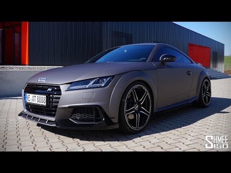 ABT TT 2.0 TFSI - Intro and Test Drive - 310PS