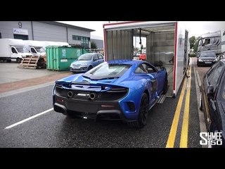Delivery of the McLaren 675LT at Topaz Detailing [Road to 675LT Episode 08]