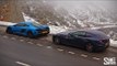 675LT and FF TOGETHER! Driving through Snowy Mountains