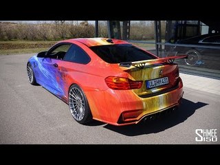 Hamann M4 Art Car - Walkaround, Startup, Revs and Ride