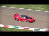 Ferrari FXX K - Epic Sounds on Track