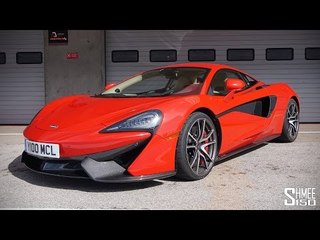 My First Drive in the McLaren 570S [Shmee's Adventures]