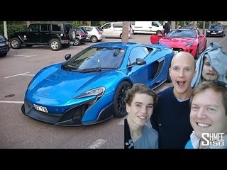 The Supercars vs Spotters Race Across Monaco