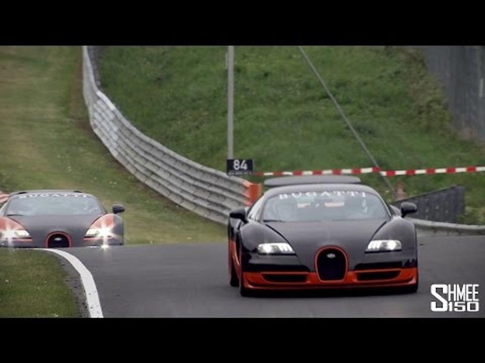 Nurburgring 24hr Parade Lap - Onboard Veyron Super Sport WRE
