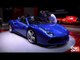 The Blue Cars of the Frankfurt Motorshow 2015