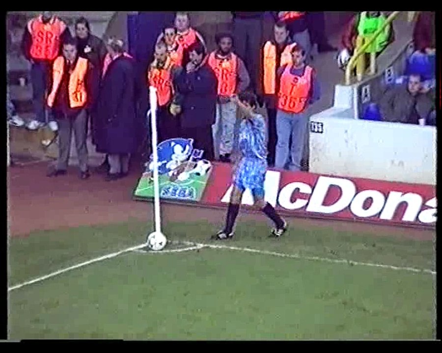 Tottenham Hotspur - Coventry City 01-01-1994 Premier League