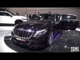 Brabus Maybach 900, AMG GT S 600, C63 S 600 - Stand Tour