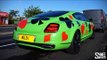 GoBall! - UK to Sweden in the Bentley Supersports Support Car