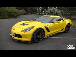 Corvette Z06 - Full Guided Tour and Sounds