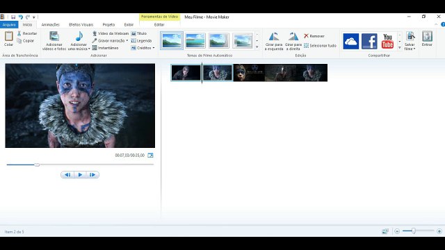 #Tutoriais: Como Fazer um Vídeo Clip com fotos e filmes?