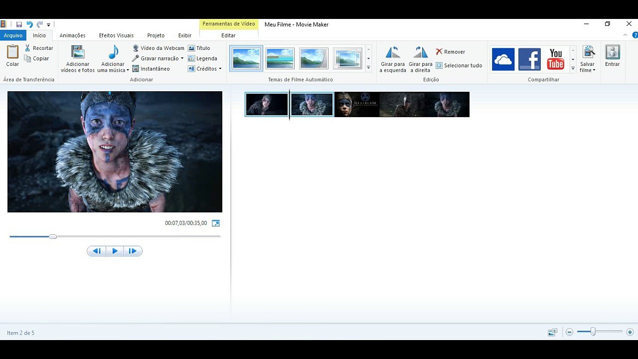 #Tutoriais:  Como Fazer um Vídeo Clip com fotos...