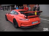 Porsche 991 GT3 RS - Hot Lap at Spa with Jacky Ickx