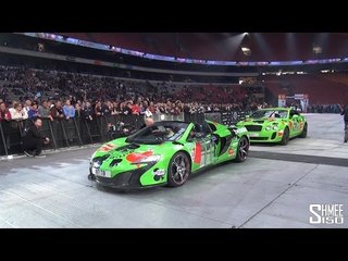 Long Drive Through Germany and Amsterdam ArenA Festival [Gumball 2015 Day 3]