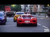 Arab Supercars Arrive in London for Summer 2015