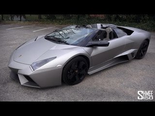 Lamborghini Reventon Roadster - Walkaround and Sound