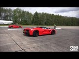 Ferrari LaFerrari vs 458 Speciale - Drag Races at Vmax Hypermax